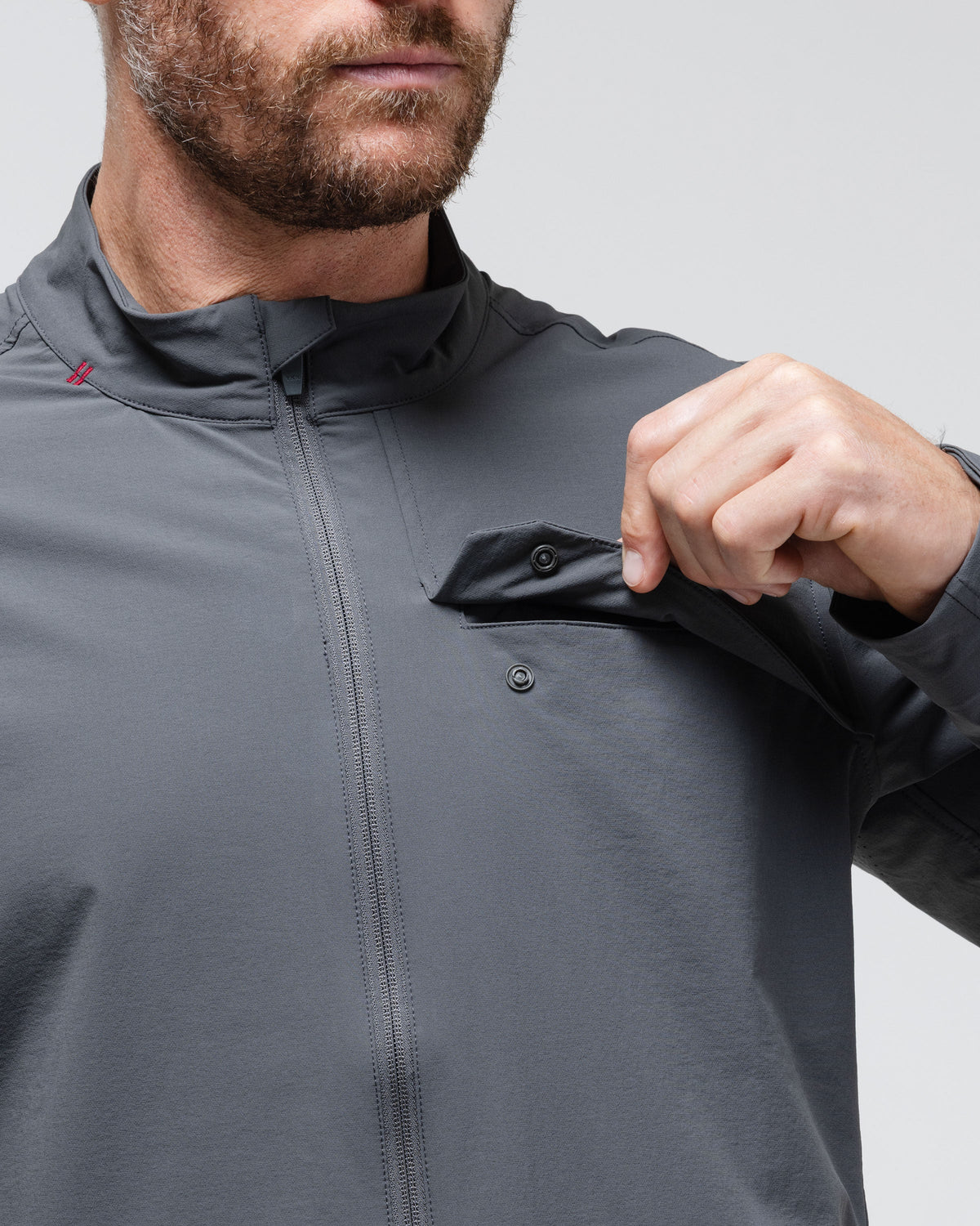 Black Crest Light Trek Jacke