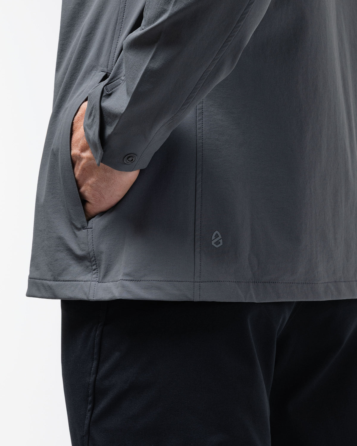 Black Crest Light Trek Jacke