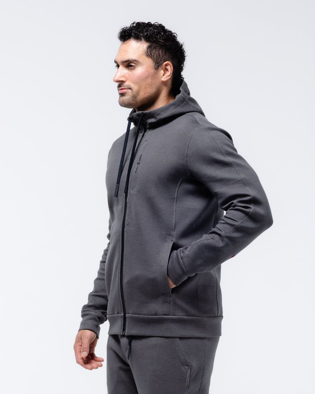 Sudadera Black Crest Velocity