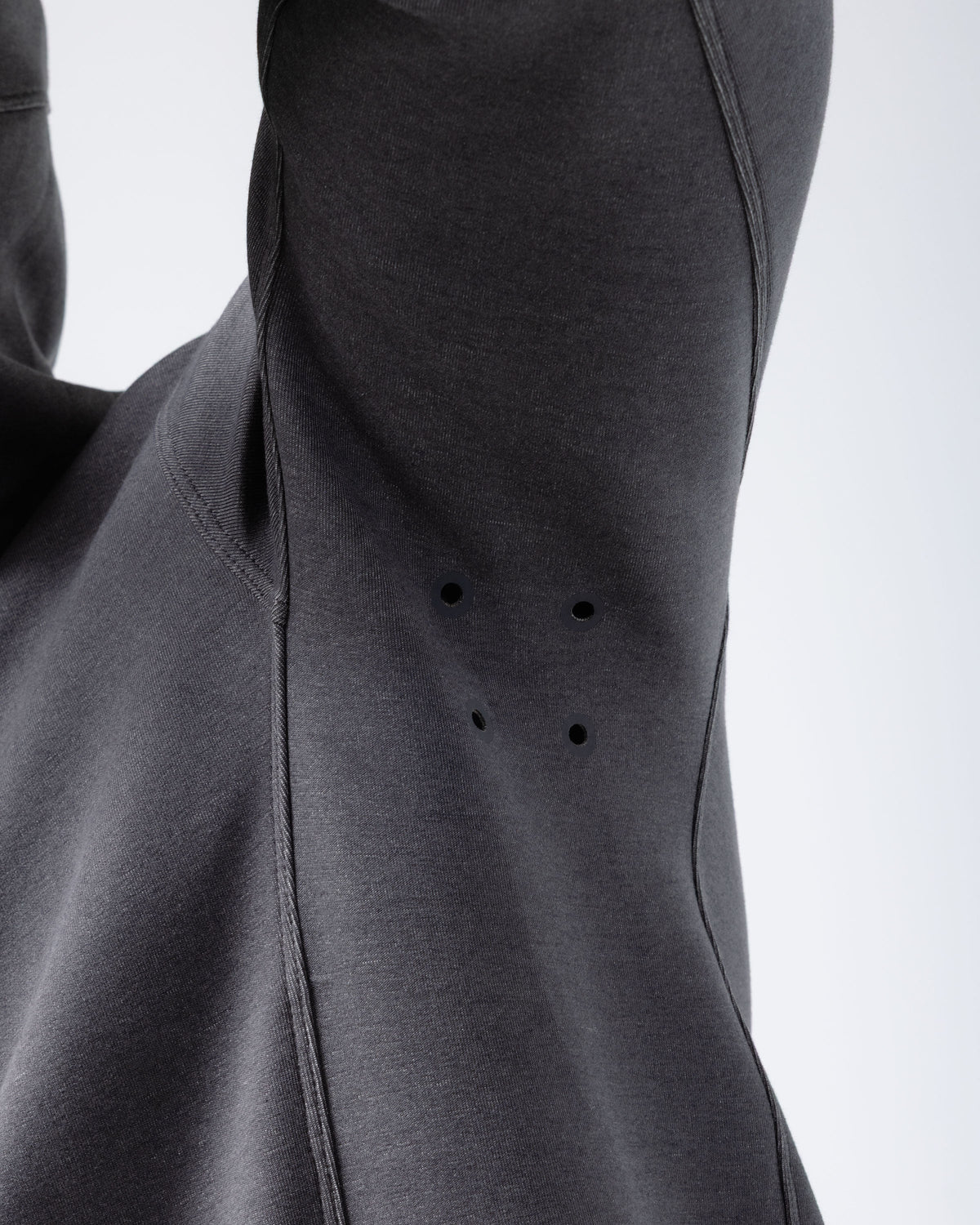 Sudadera Black Crest Velocity