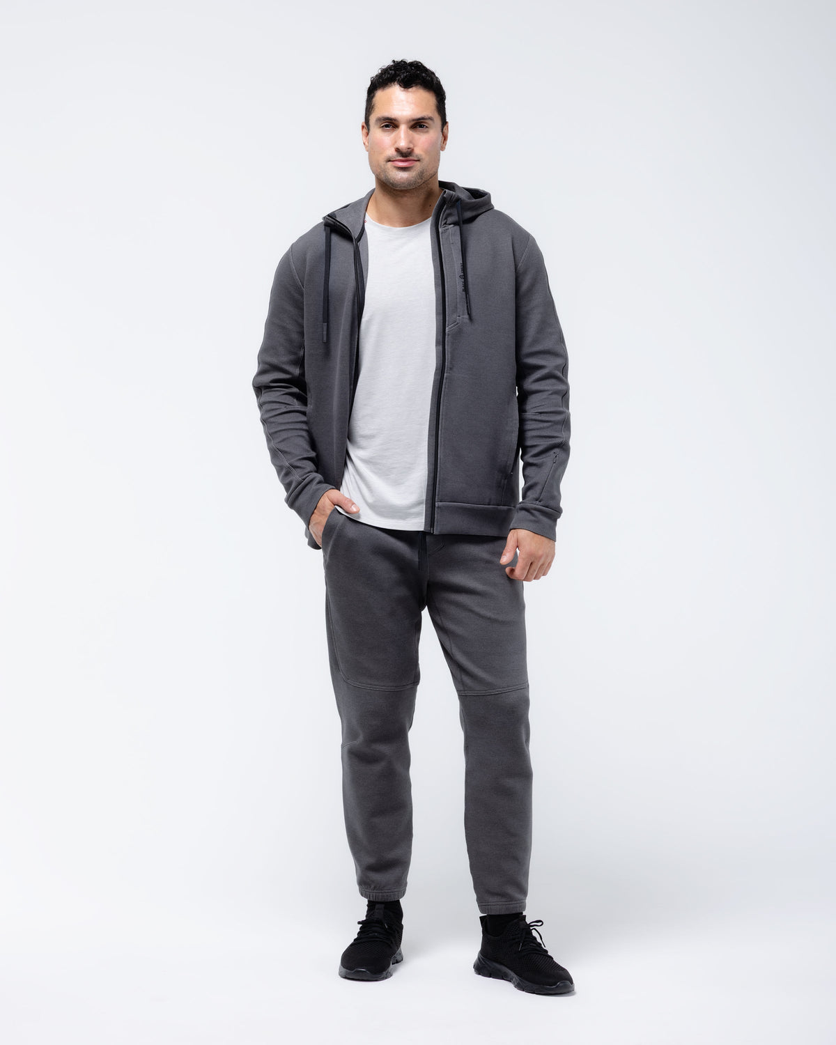Sudadera Black Crest Velocity