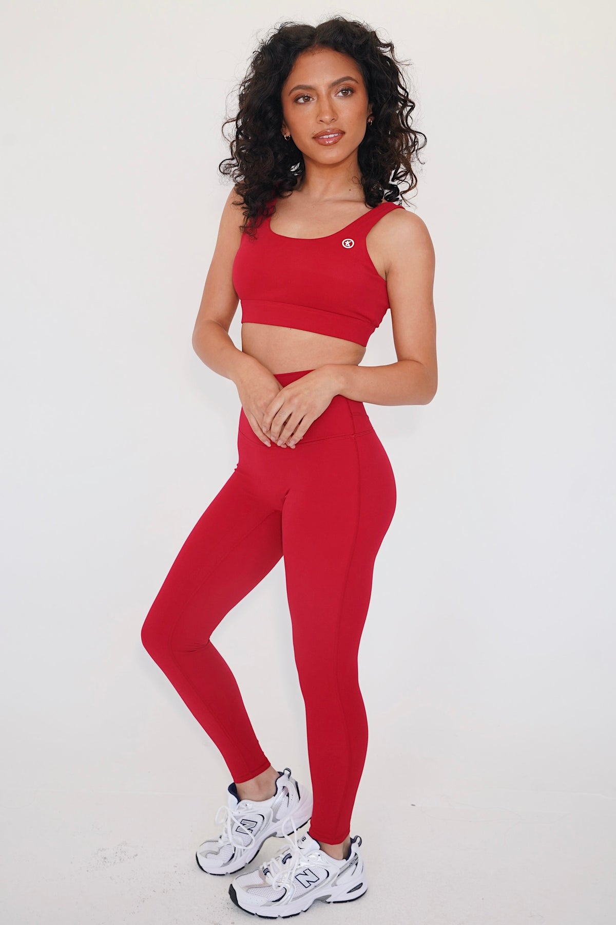 Kimith Women's I Am Beautifully Radiant Leggings