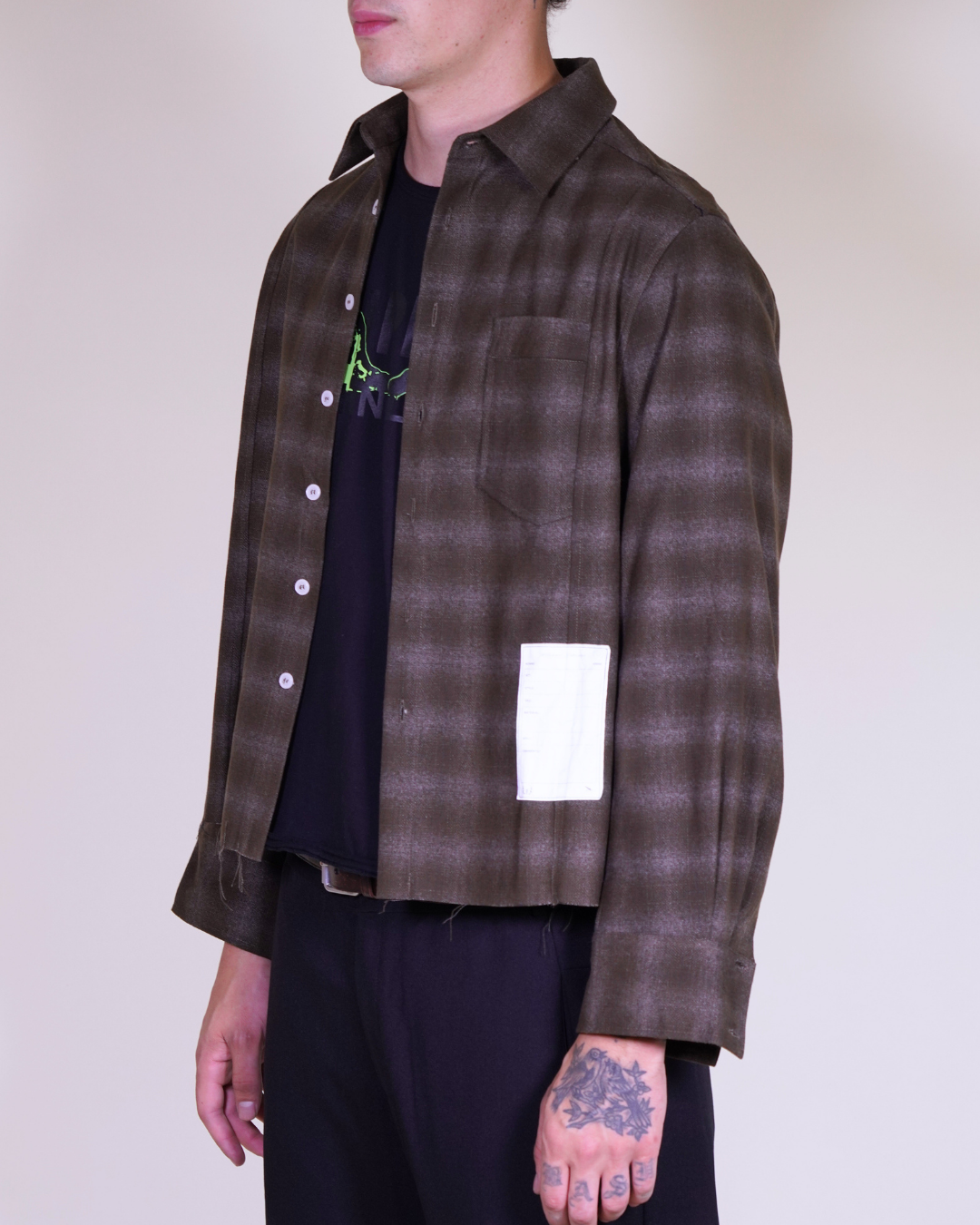 Act IV Panel Flannel Shirt for Men and Women
