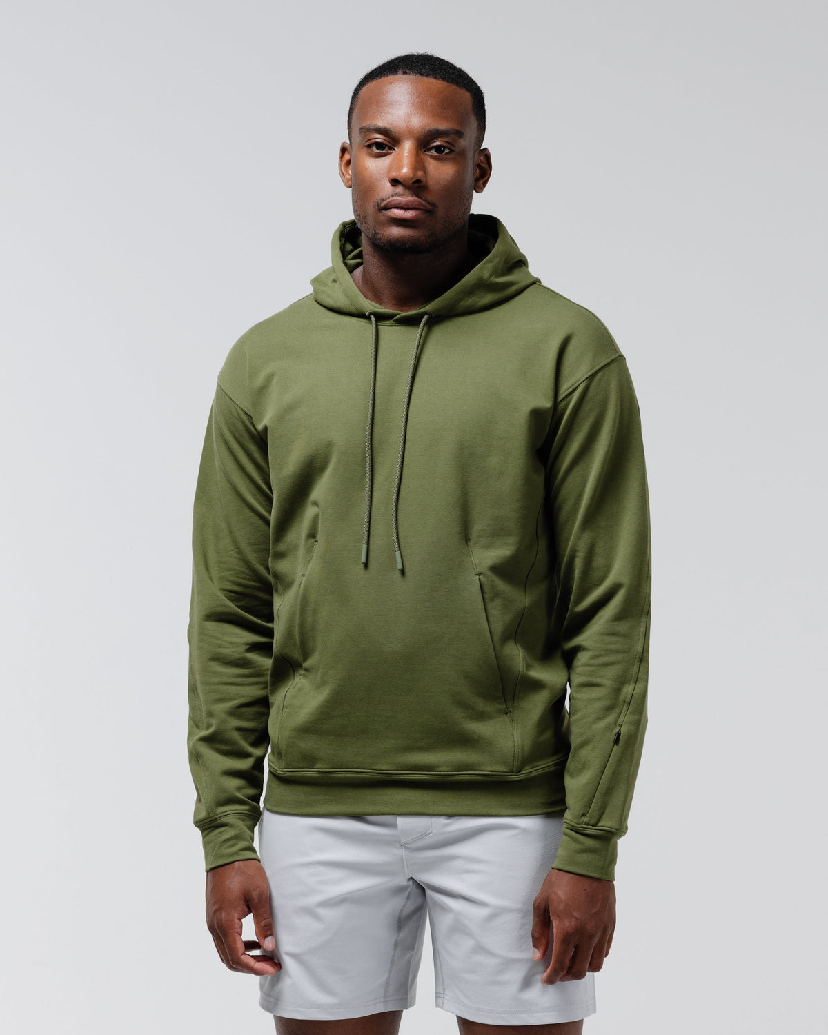 Black Crest Vicinity Hoodie