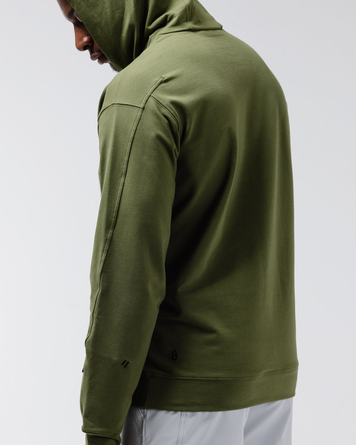 Black Crest Vicinity Hoodie