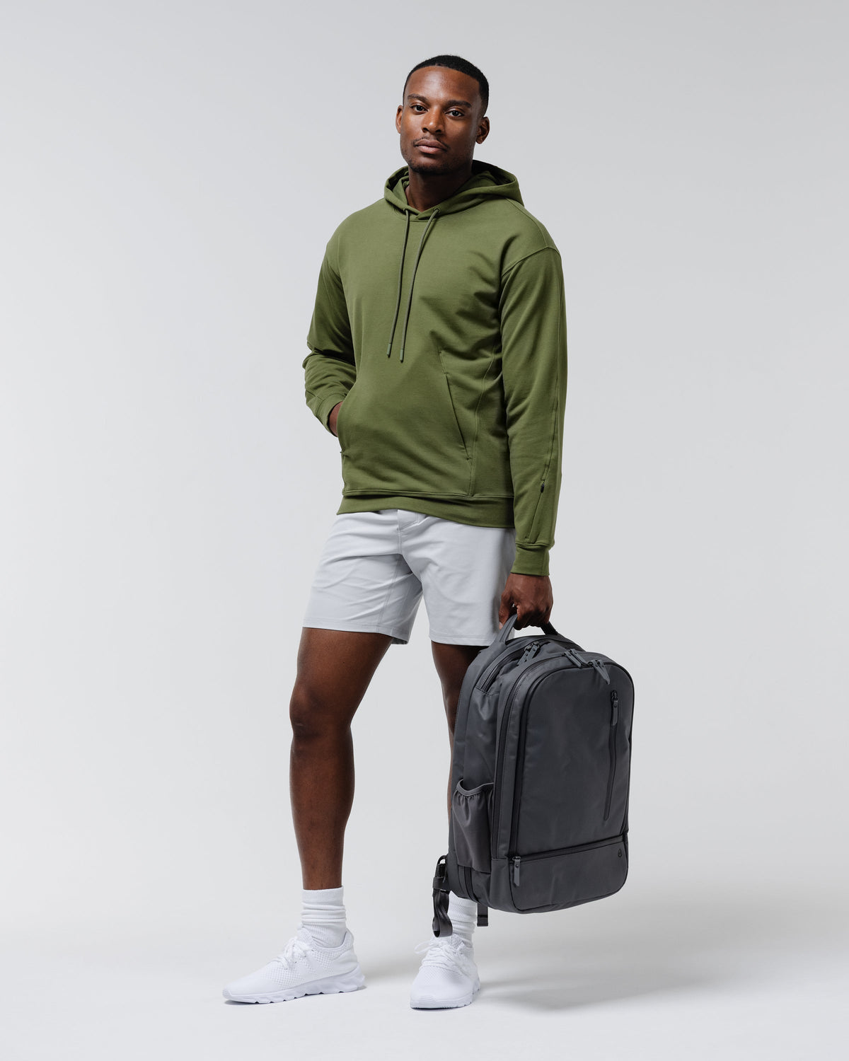 Black Crest Vicinity Hoodie