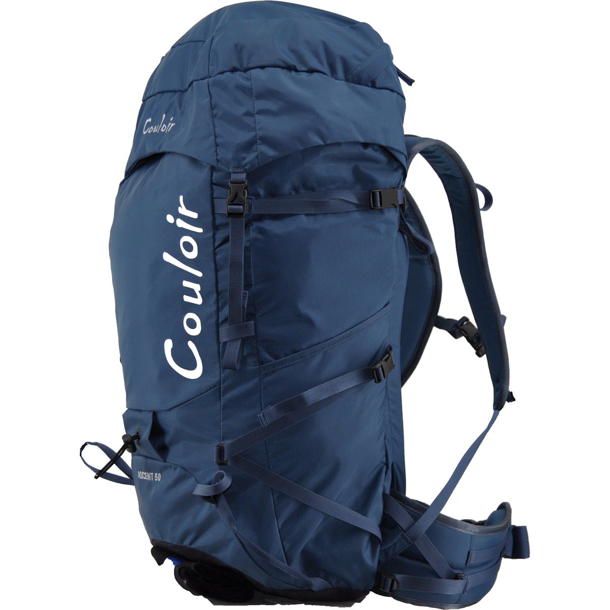 Light Hiking Gear Ascent 50-60-70 Liter Ski and Alpine Backpack