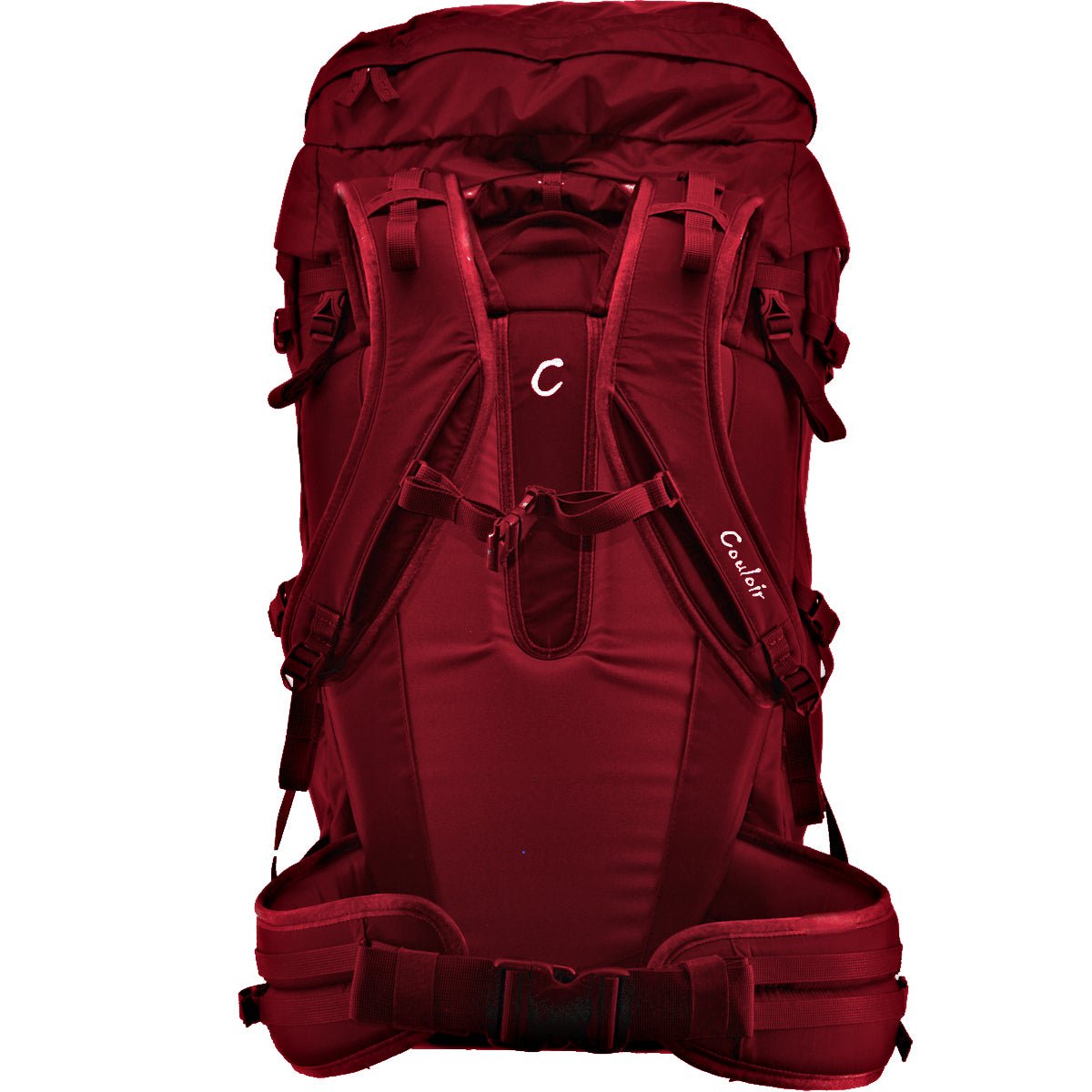 Light Hiking Gear Ascent 50-60-70 Liter Ski and Alpine Backpack