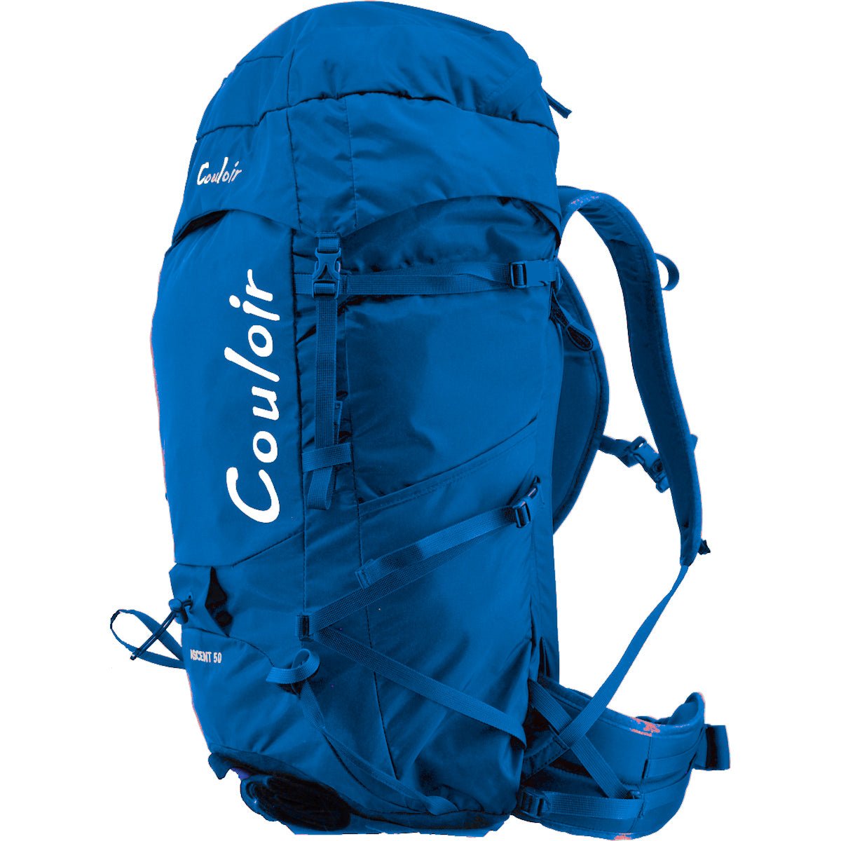 Light Hiking Gear Ascent 50-60-70 Liter Ski and Alpine Backpack