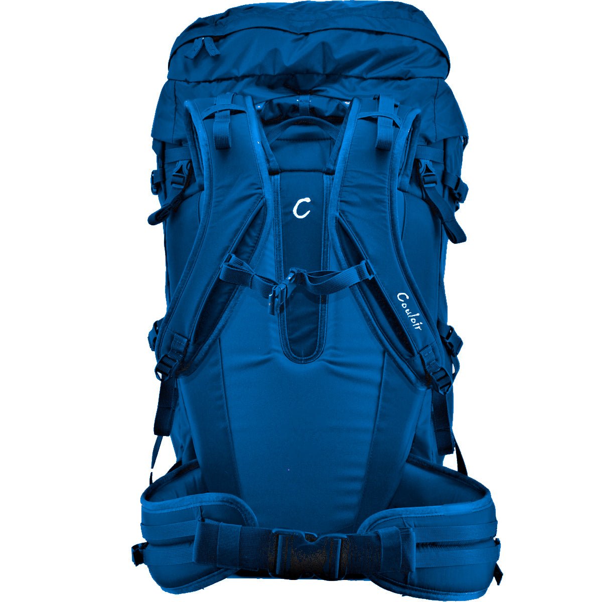 Light Hiking Gear Ascent 50-60-70 Liter Ski and Alpine Backpack