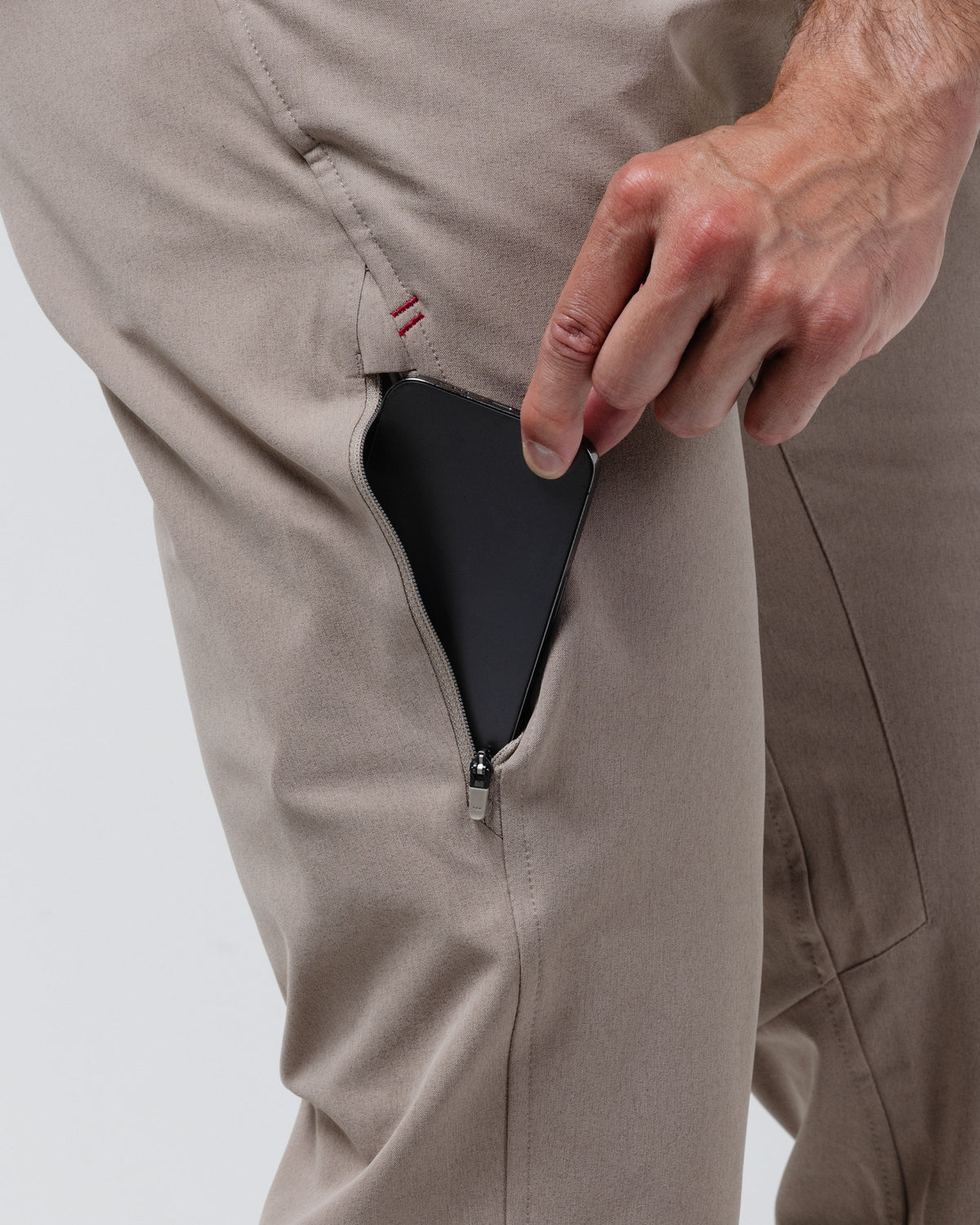 Pantalones Chino Passage para hombre de Black Crest