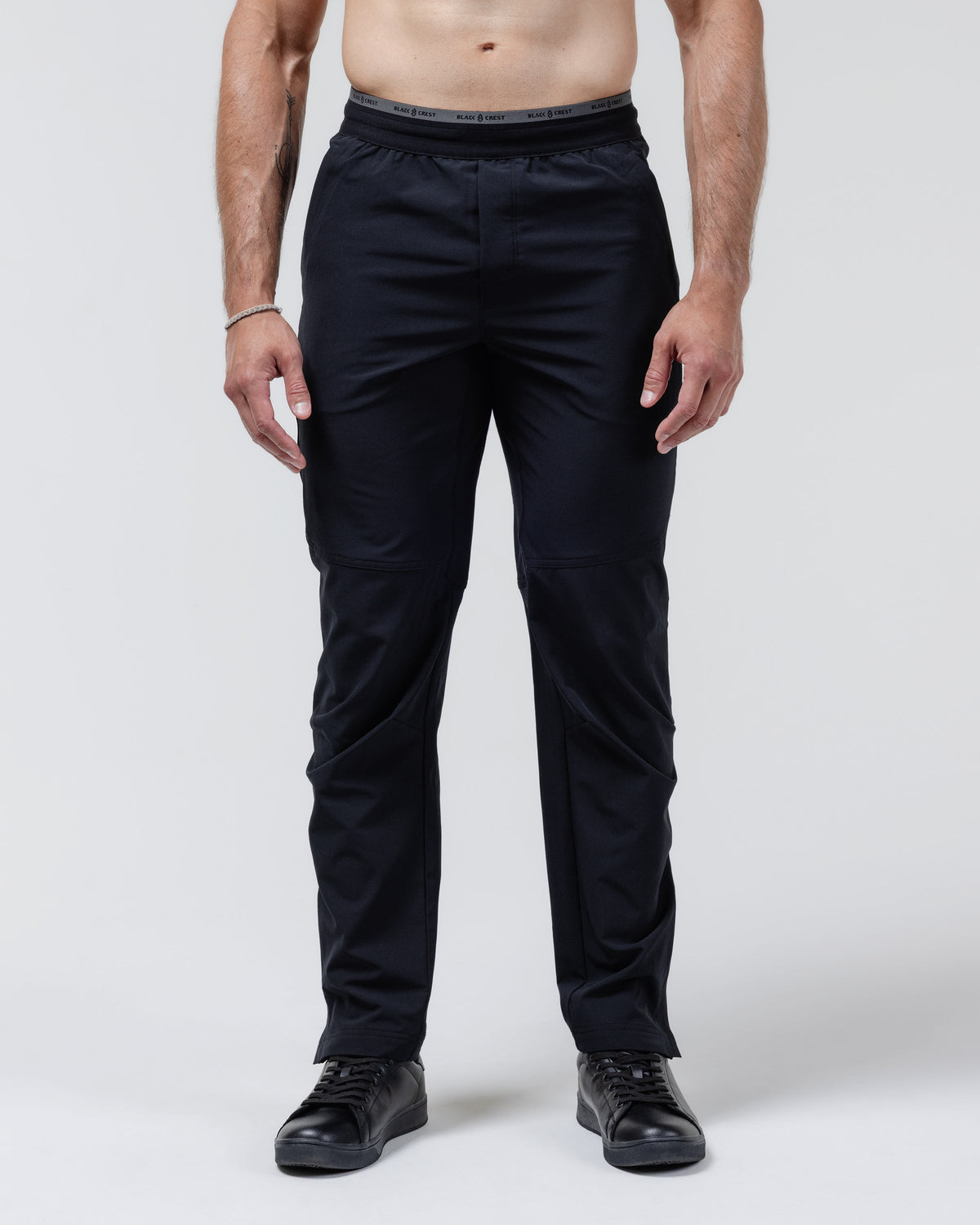 Joggers Black Crest Interval