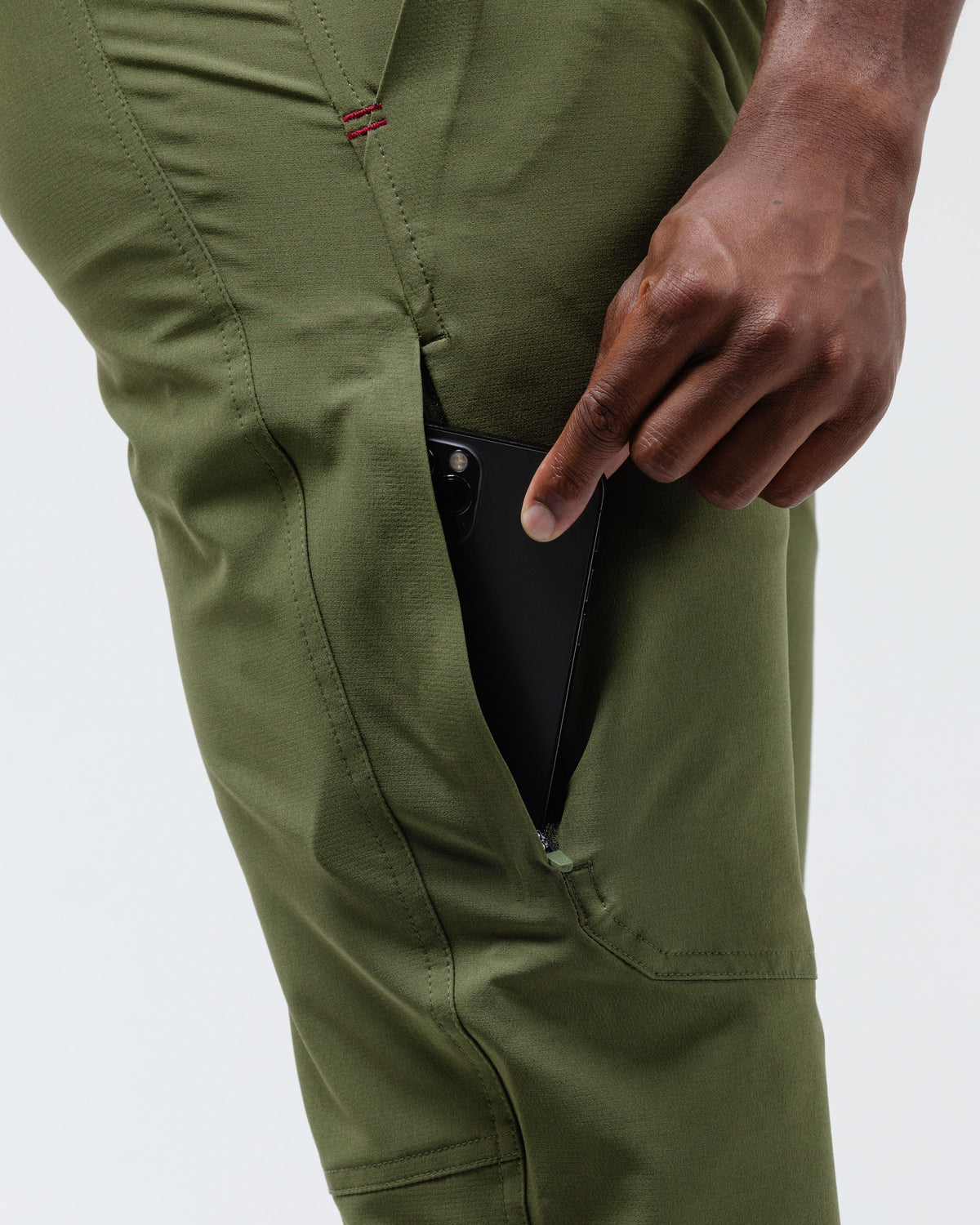 Joggers Interval para hombre Black Crest