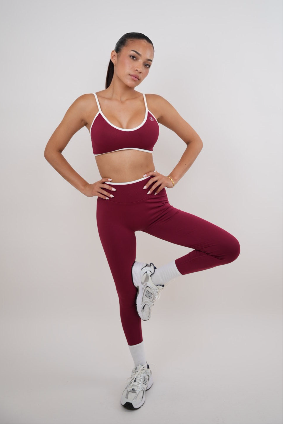 Kimith Passion Is Power Leggings