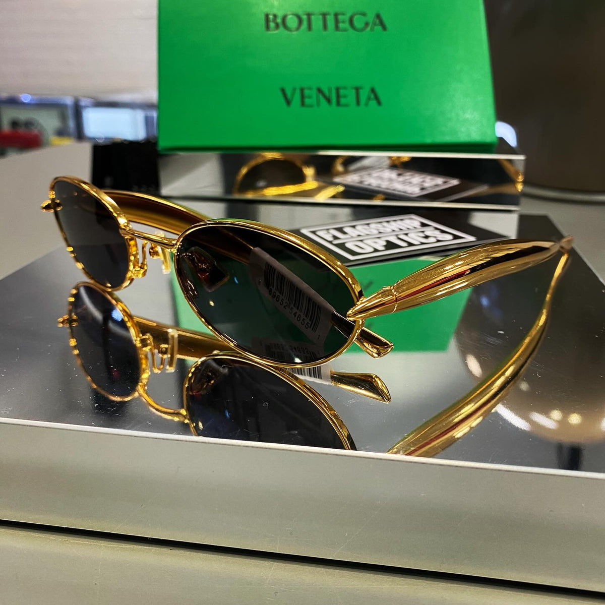 Bottega Veneta Bv1386s Sunglasses