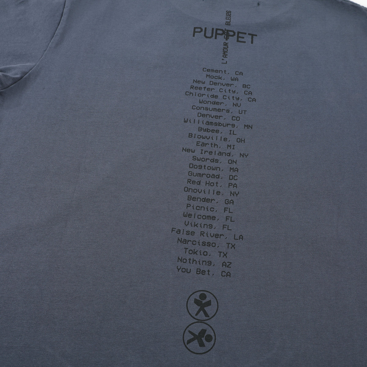 Puppet Theater Puppet Haus Tour Tee Vintage Graphic Shirt