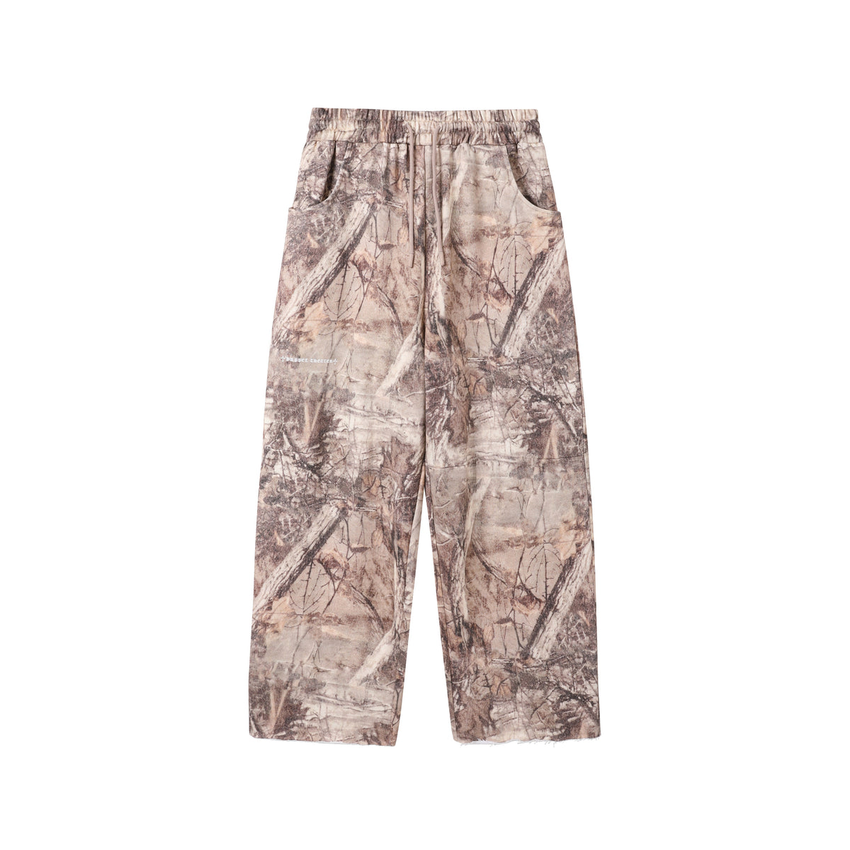 Puppet Theater Brushed Camo Sweats Heavyweight French Terry