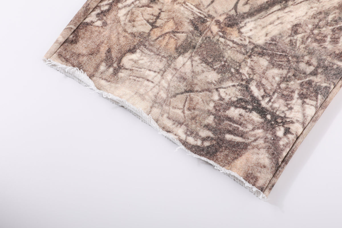 Puppet Theater Brushed Camo Sweats Heavyweight French Terry