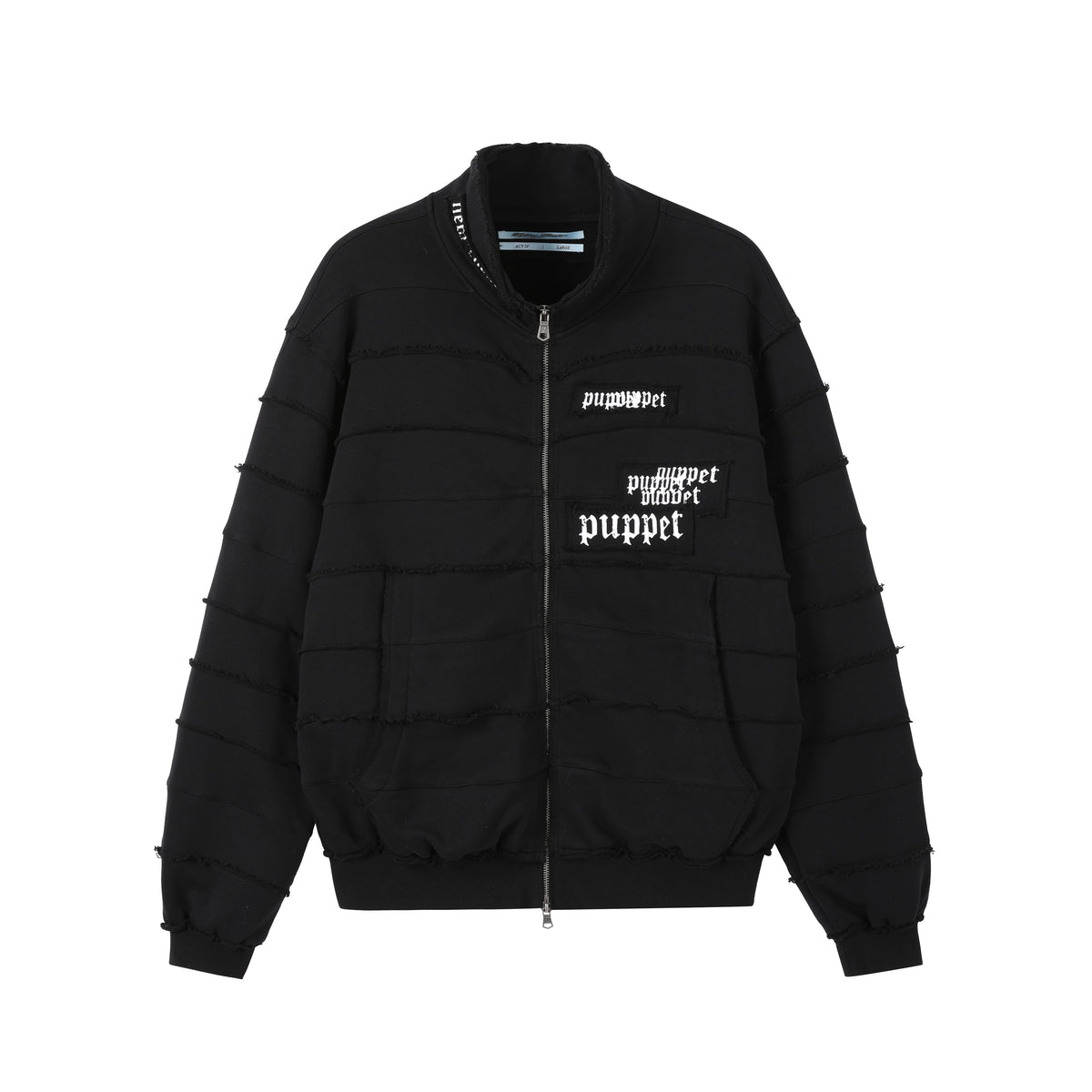 Puppet Theater New Theater Panel Zip-Jacke