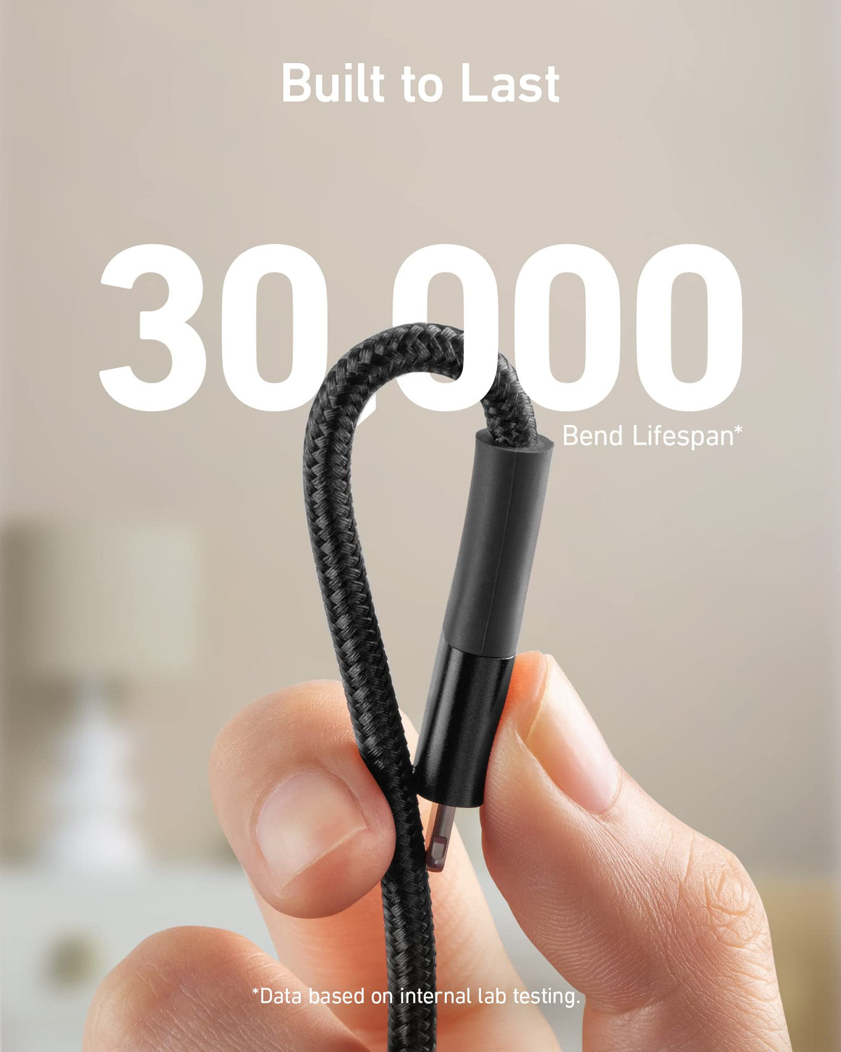 Anker - Anker 551 Lightning Cable - View 2