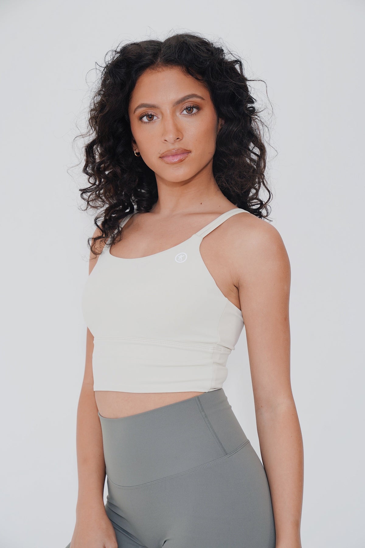 Kimith Women's I Am Confident Cropped Tank
