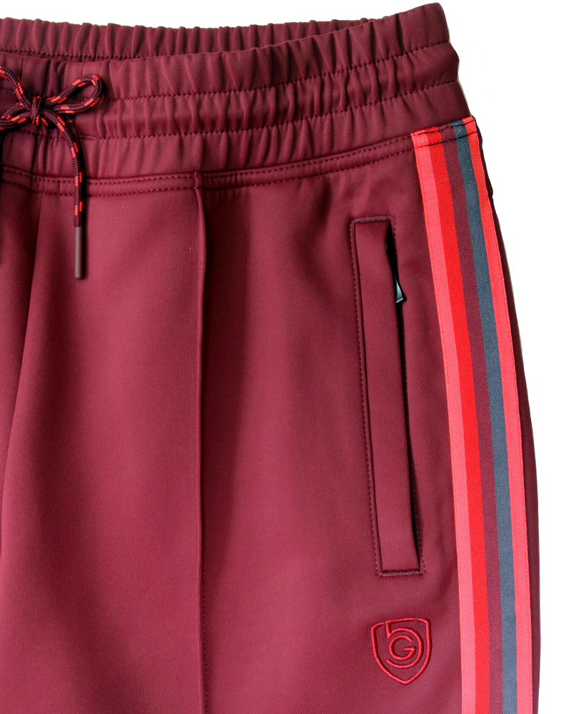 Goal Five Powerstripe Mid Rise 7/8 Length Track Pant