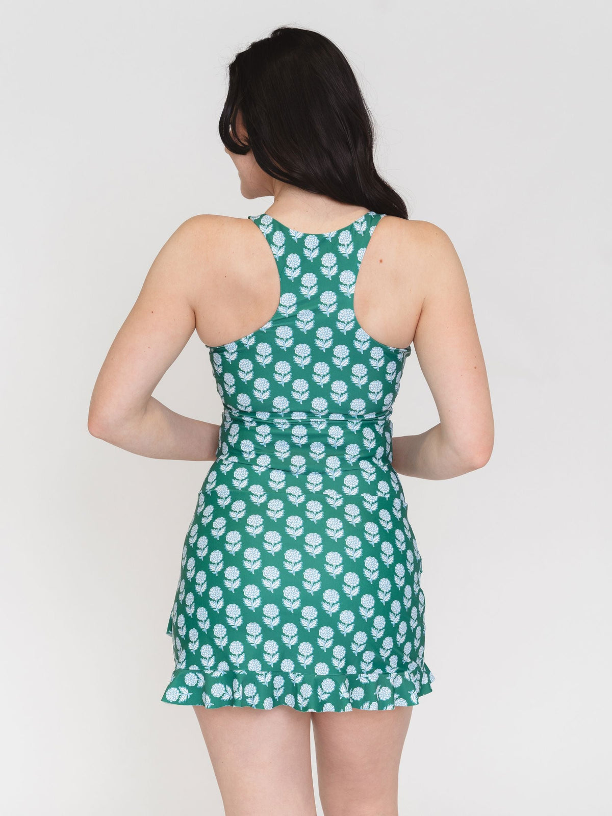 Top de Tankini Lime Ricki Juniper Charm