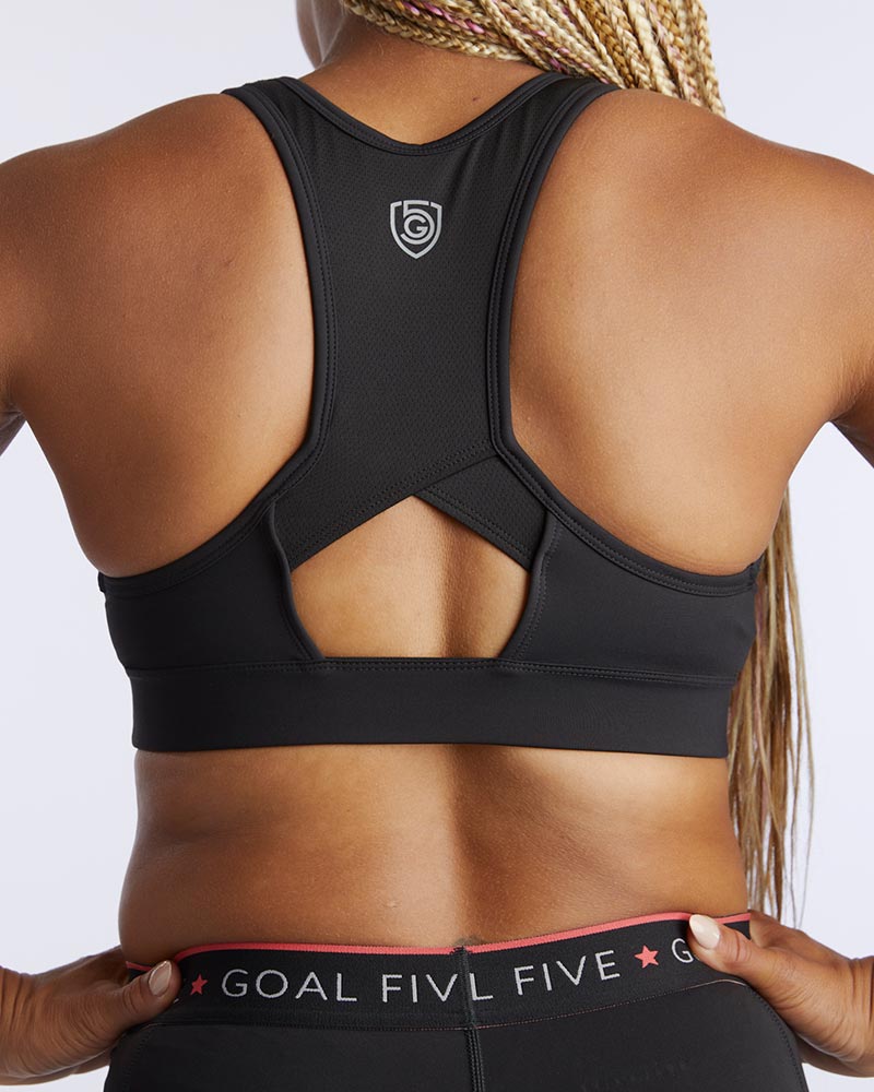 Goal Five 99'er Padded Sports Bra Performance Top