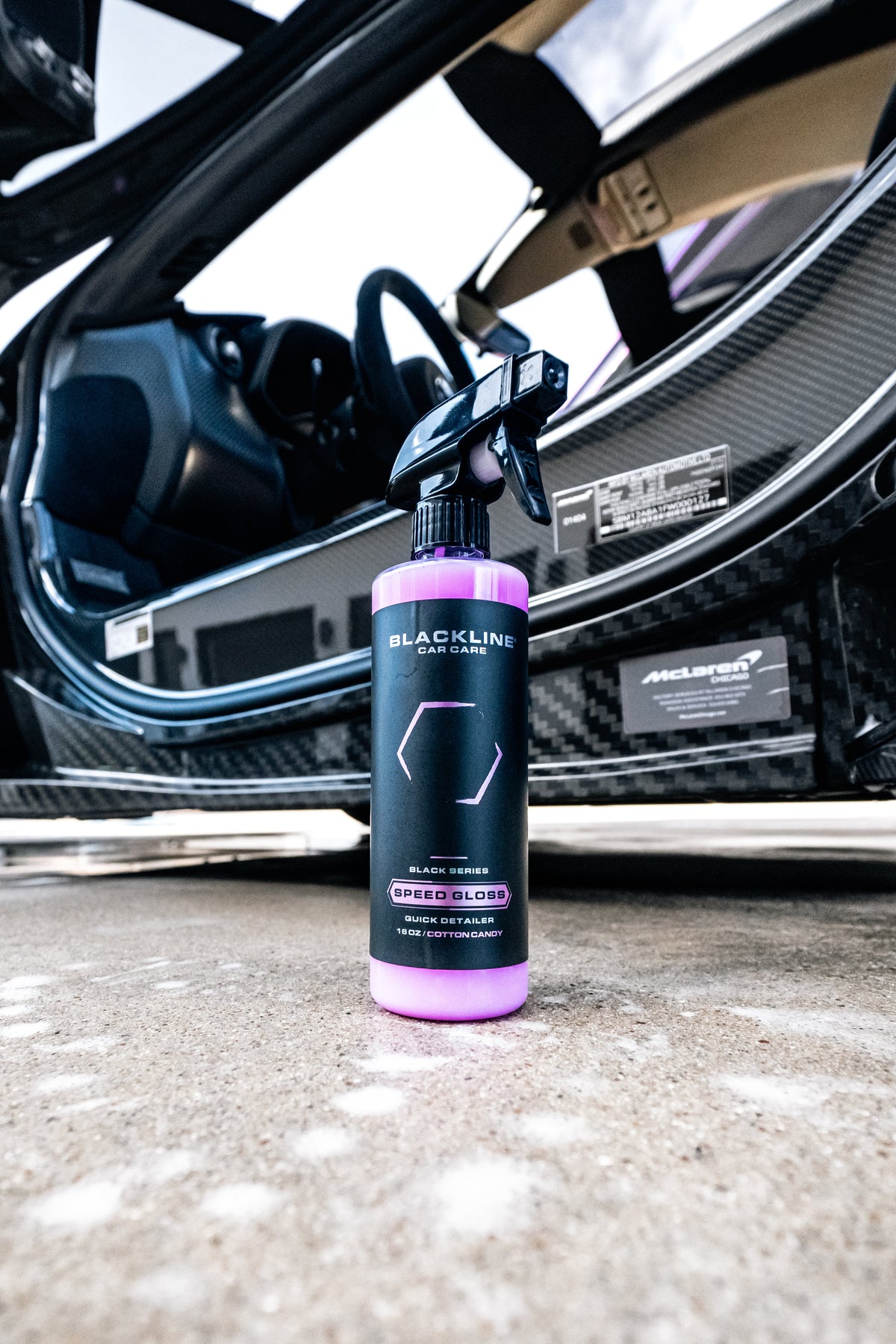 Abrillantador Rápido Speed Gloss de Blackline Car Care