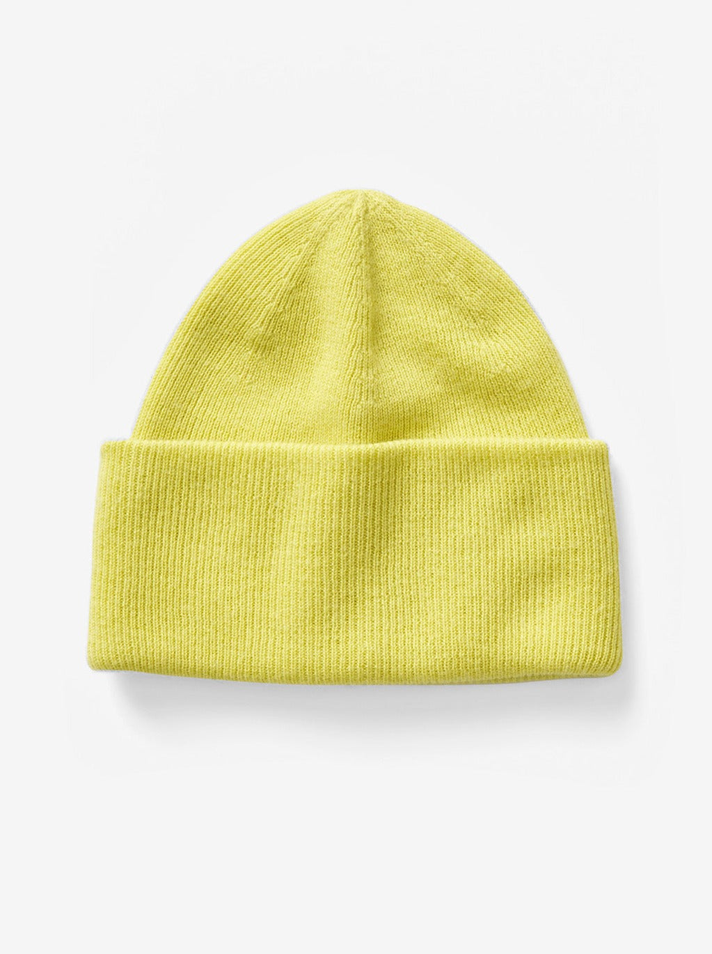 Holden Outerwear - Merino Cuff Beanie - Mineral Yellow - MINERAL YELLOW - One Size
