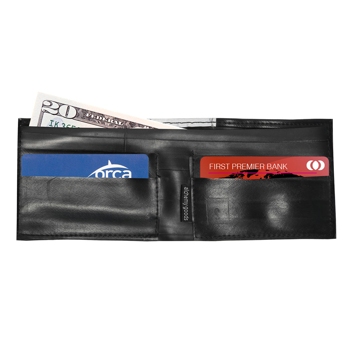 Zeitbike Franklin Wallet