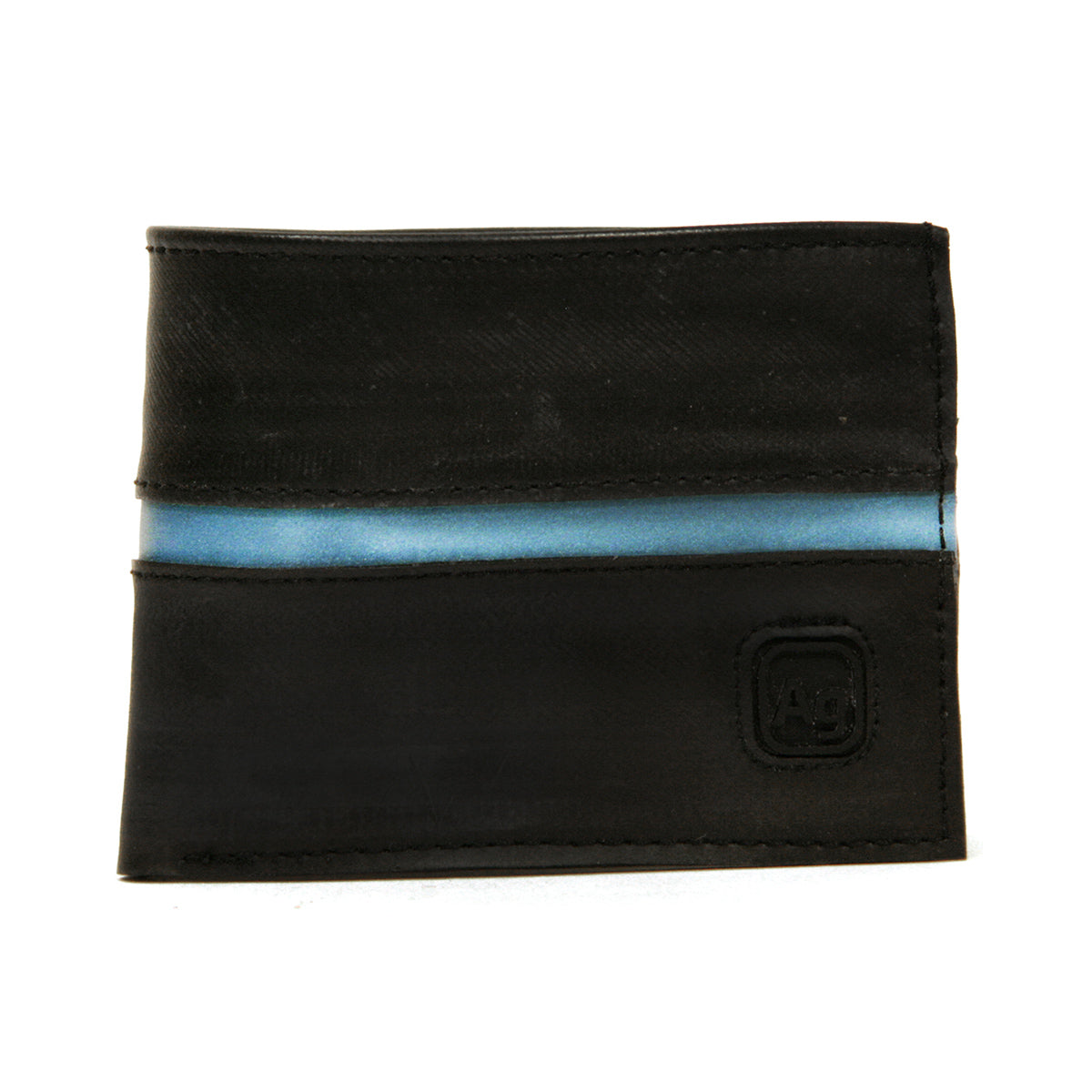 ZEITBIKE - Alchemy Goods - Franklin Reflective Wallet - Marine - One Size