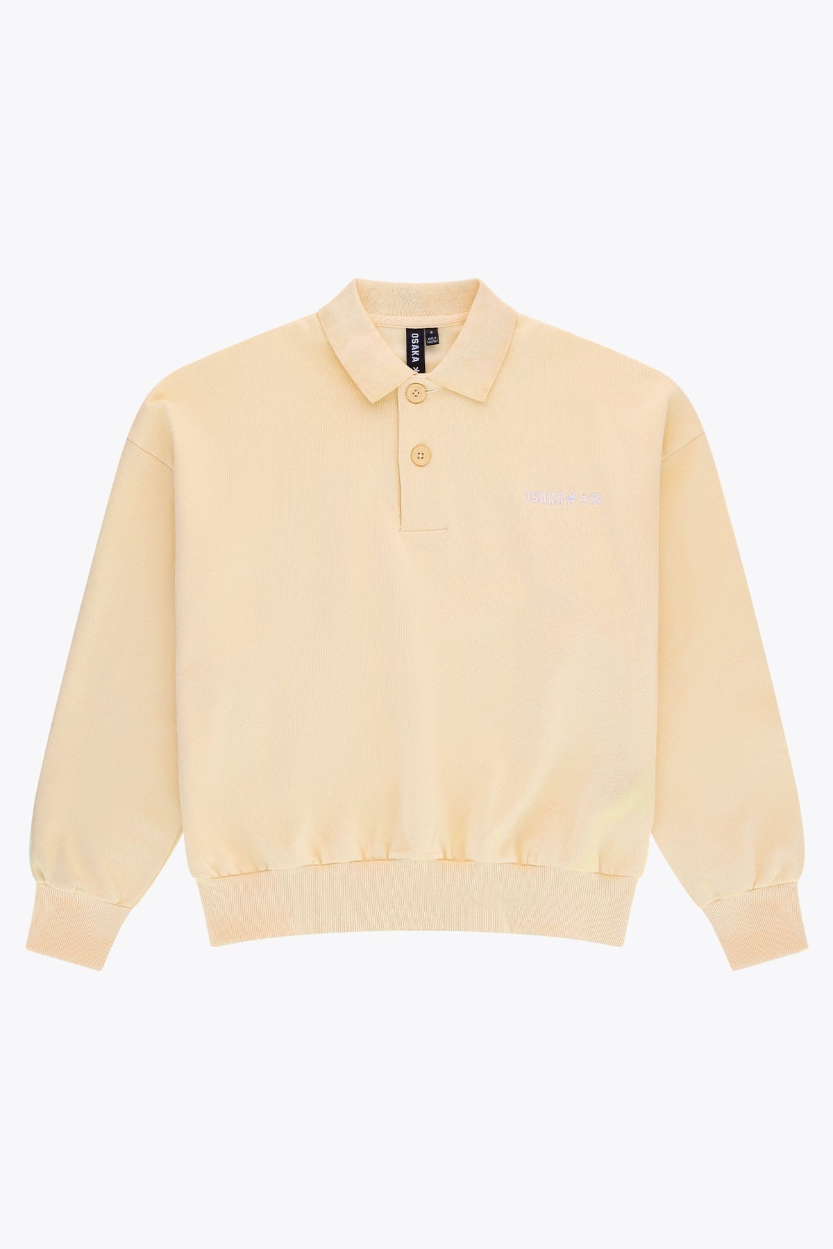 Osaka Washi Polo-Pullover