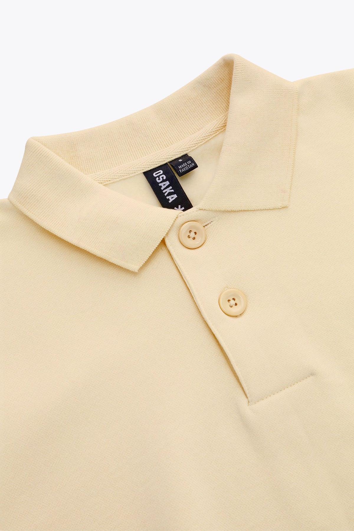 Osaka Washi Polo-Pullover