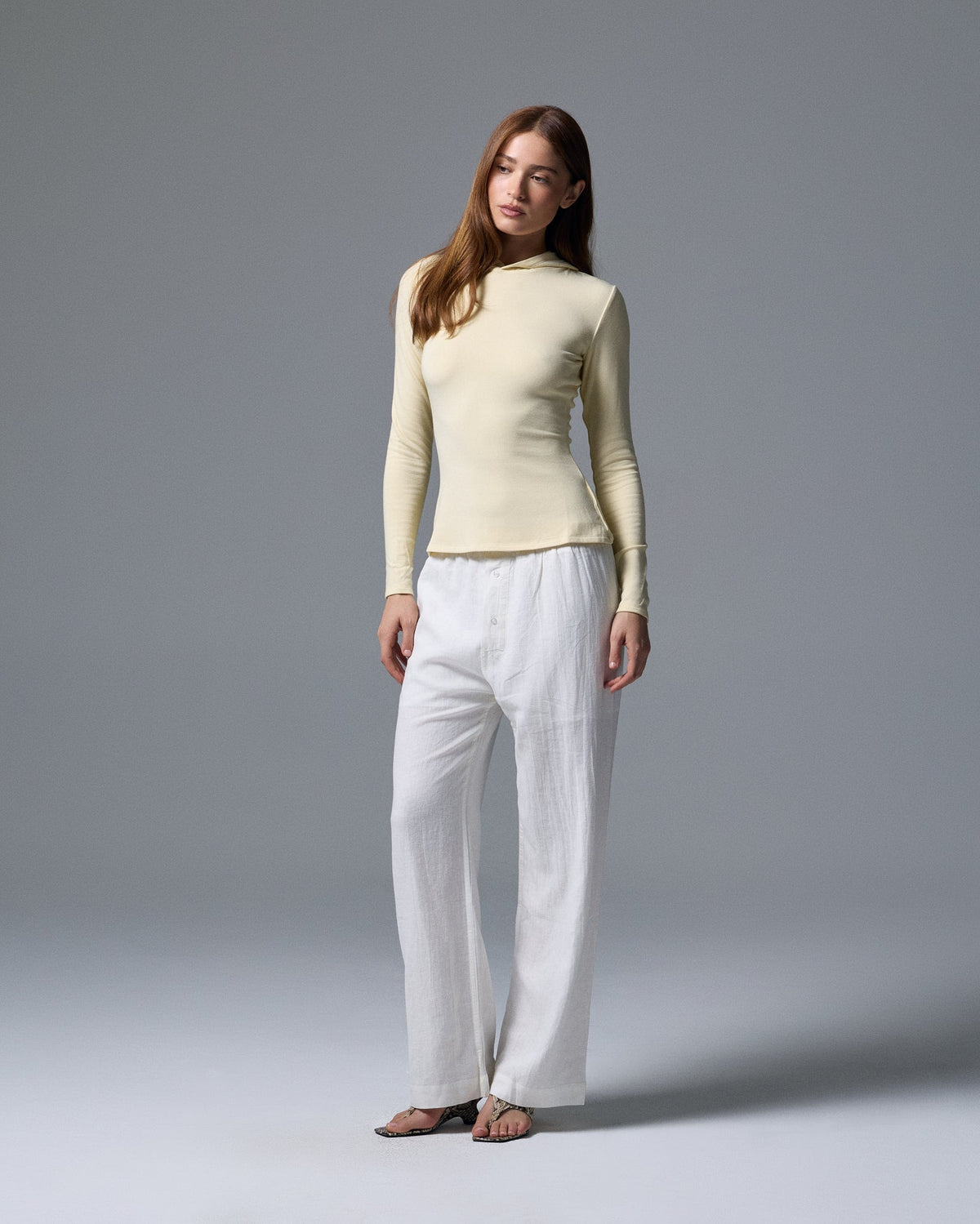 Leni Hooded Top
