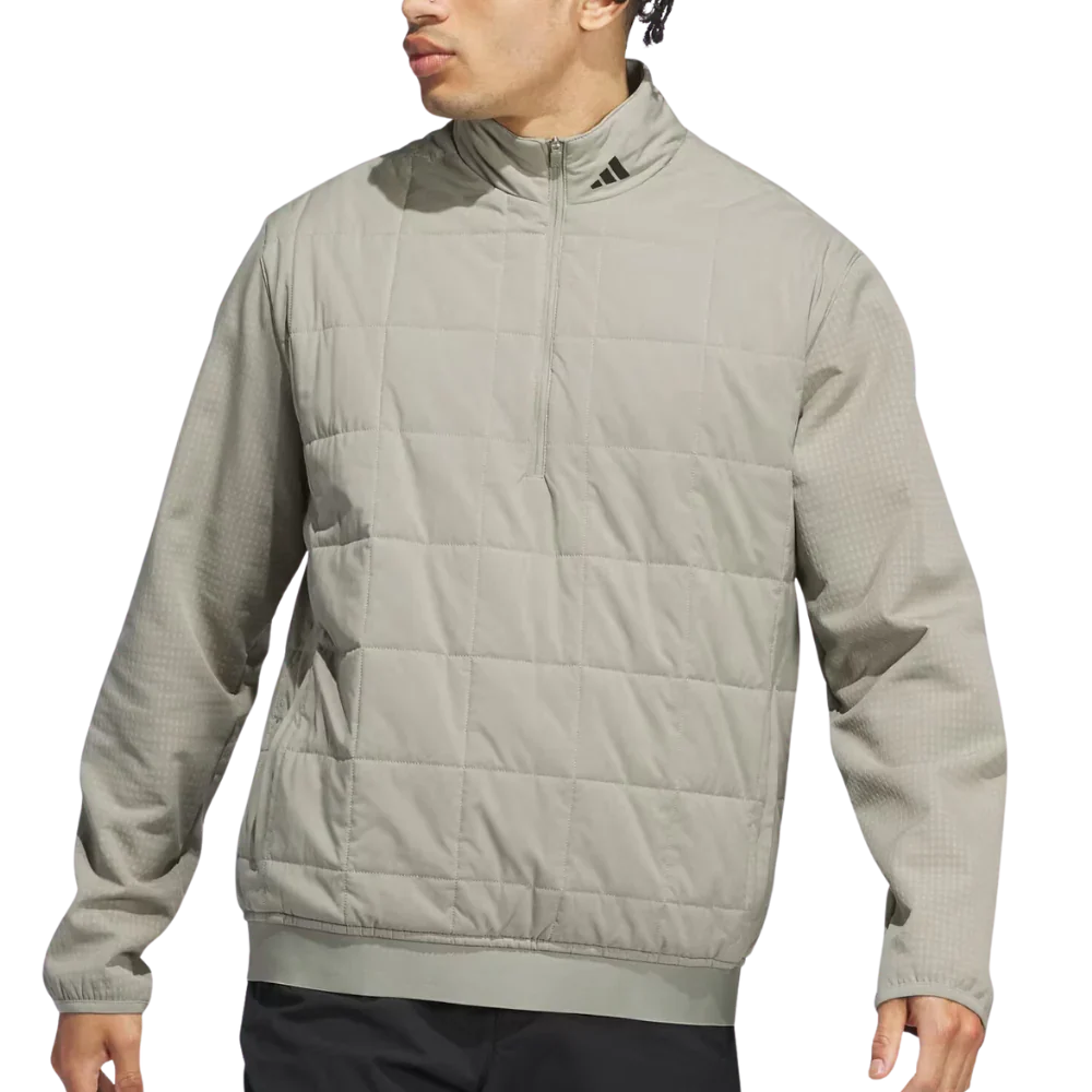 Adidas Men's Ultimate365 Quilted Pullover