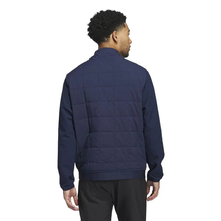 Adidas Men's Ultimate365 Quilted Pullover