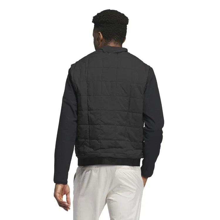 Adidas Men's Ultimate365 Quilted Pullover