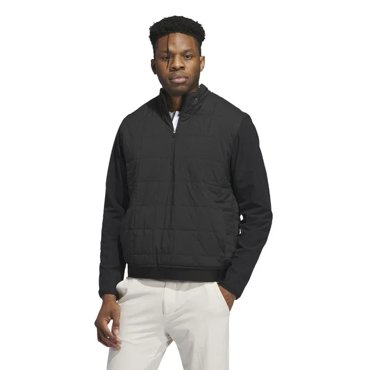 Adidas Men's Ultimate365 Quilted Pullover