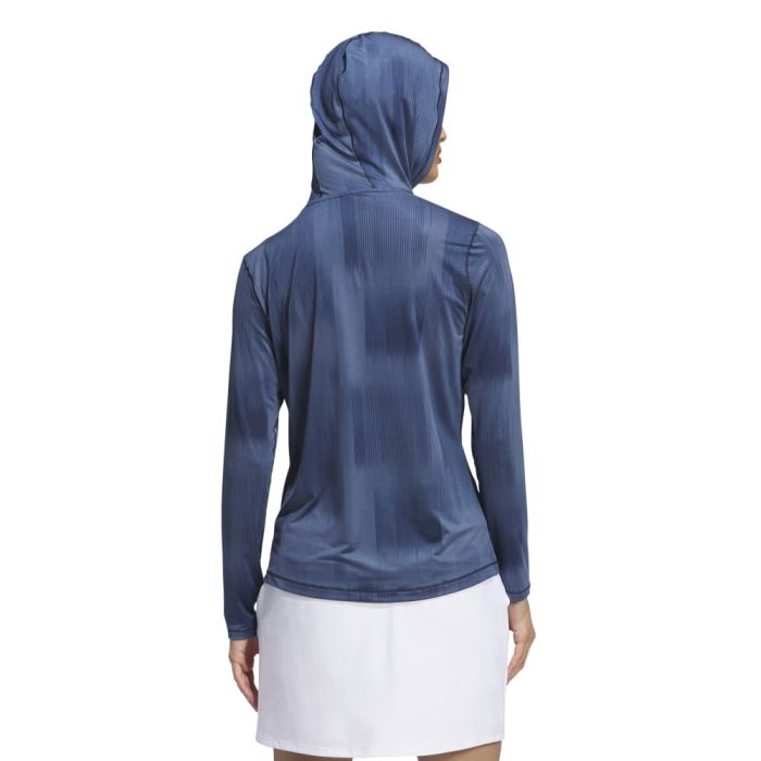 Adidas Women's Ultimate365 Printed Hoodie