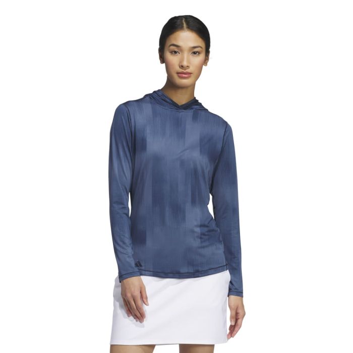 Adidas Women's Ultimate365 Printed Hoodie