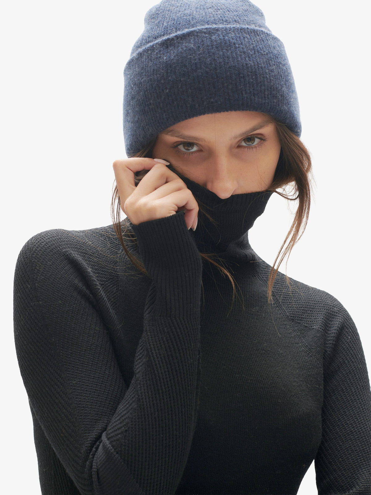 Suéter de cuello alto Airwarm de Holden Outerwear