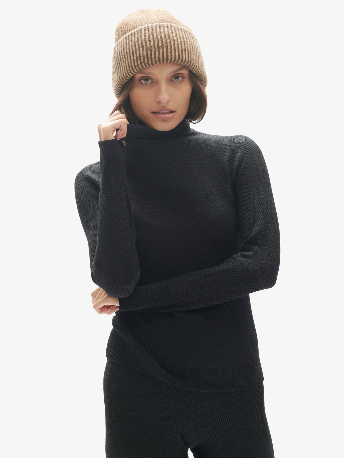 Suéter de cuello alto Airwarm de Holden Outerwear