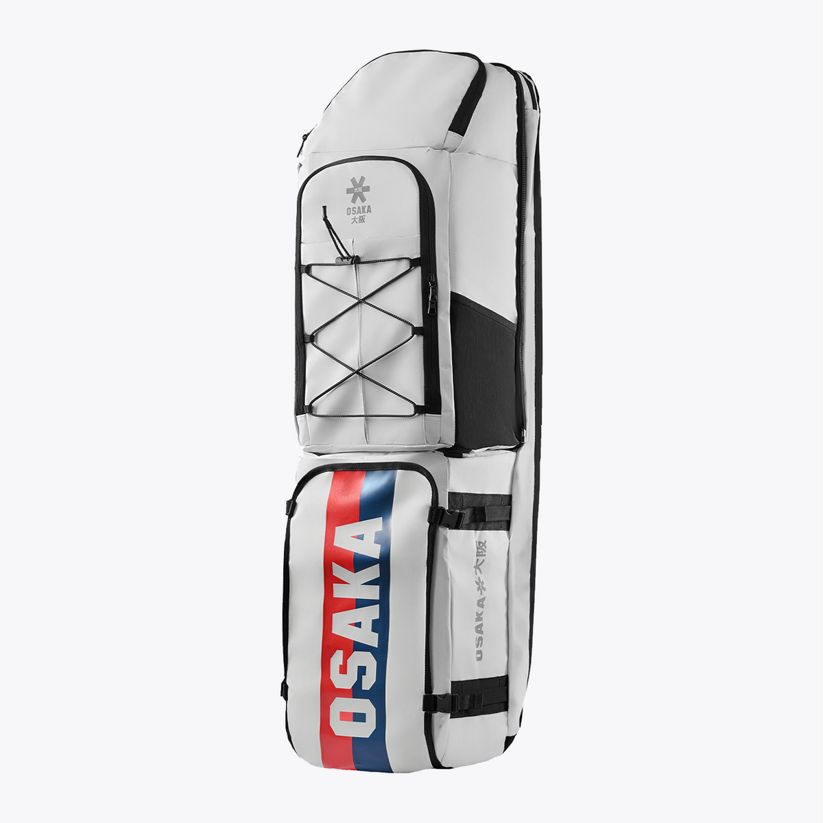 USA B2C OSAKA WORLD - Pro Tour Stickbag Modular - Papyrus