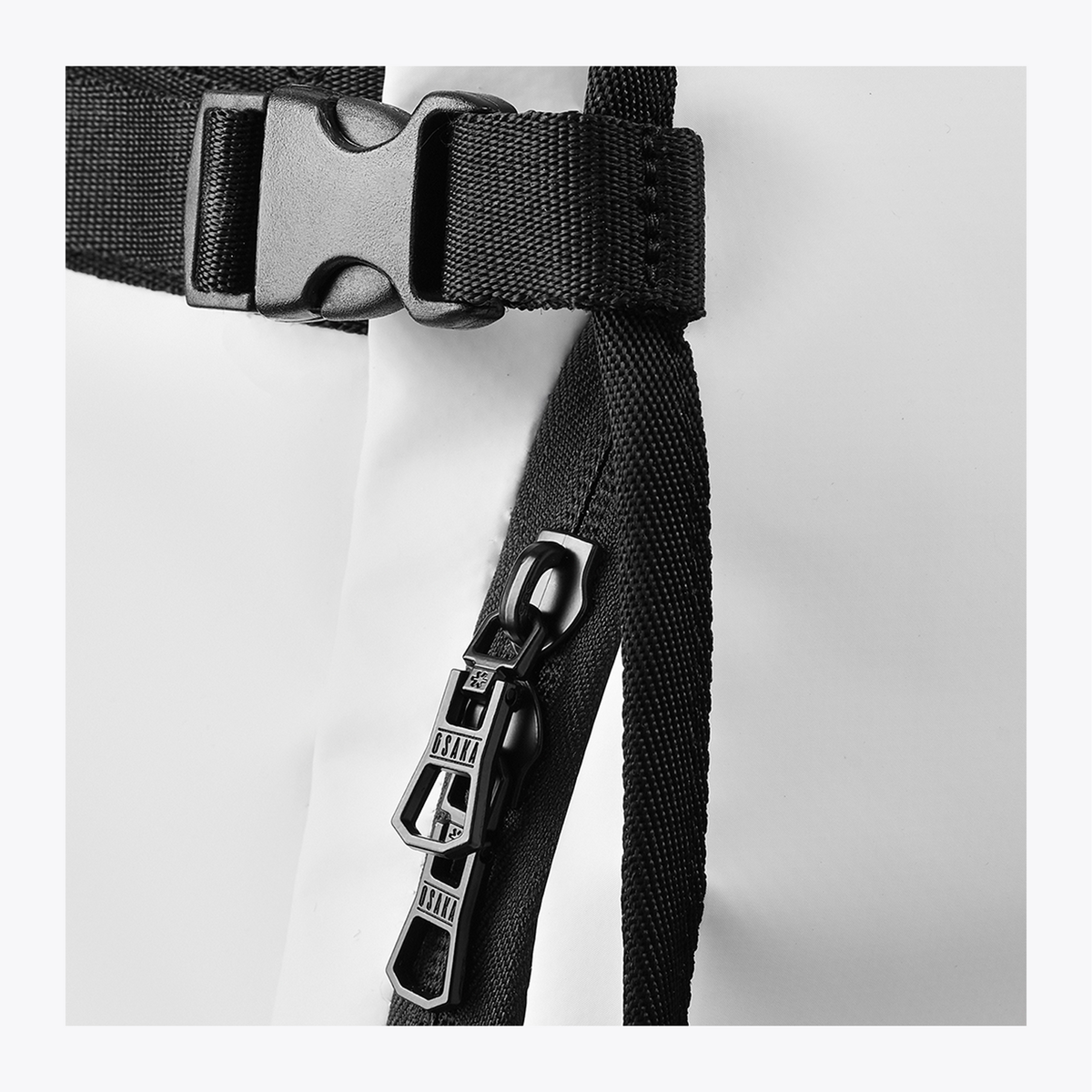 USA B2C OSAKA WORLD - Pro Tour Stickbag Modular - Papyrus