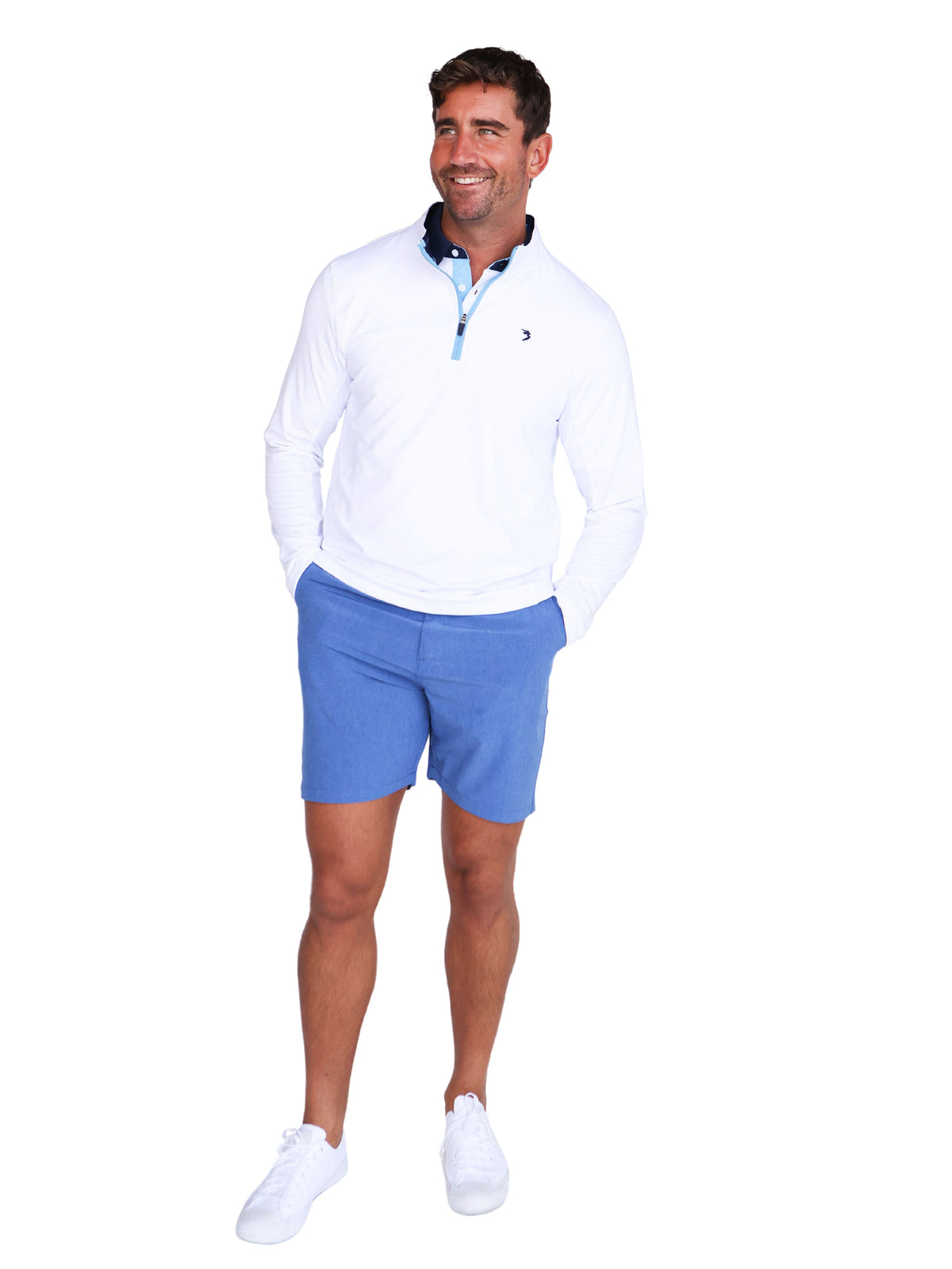 White Water Life Montauk Quarter Zip Mittelschwerer Komfort