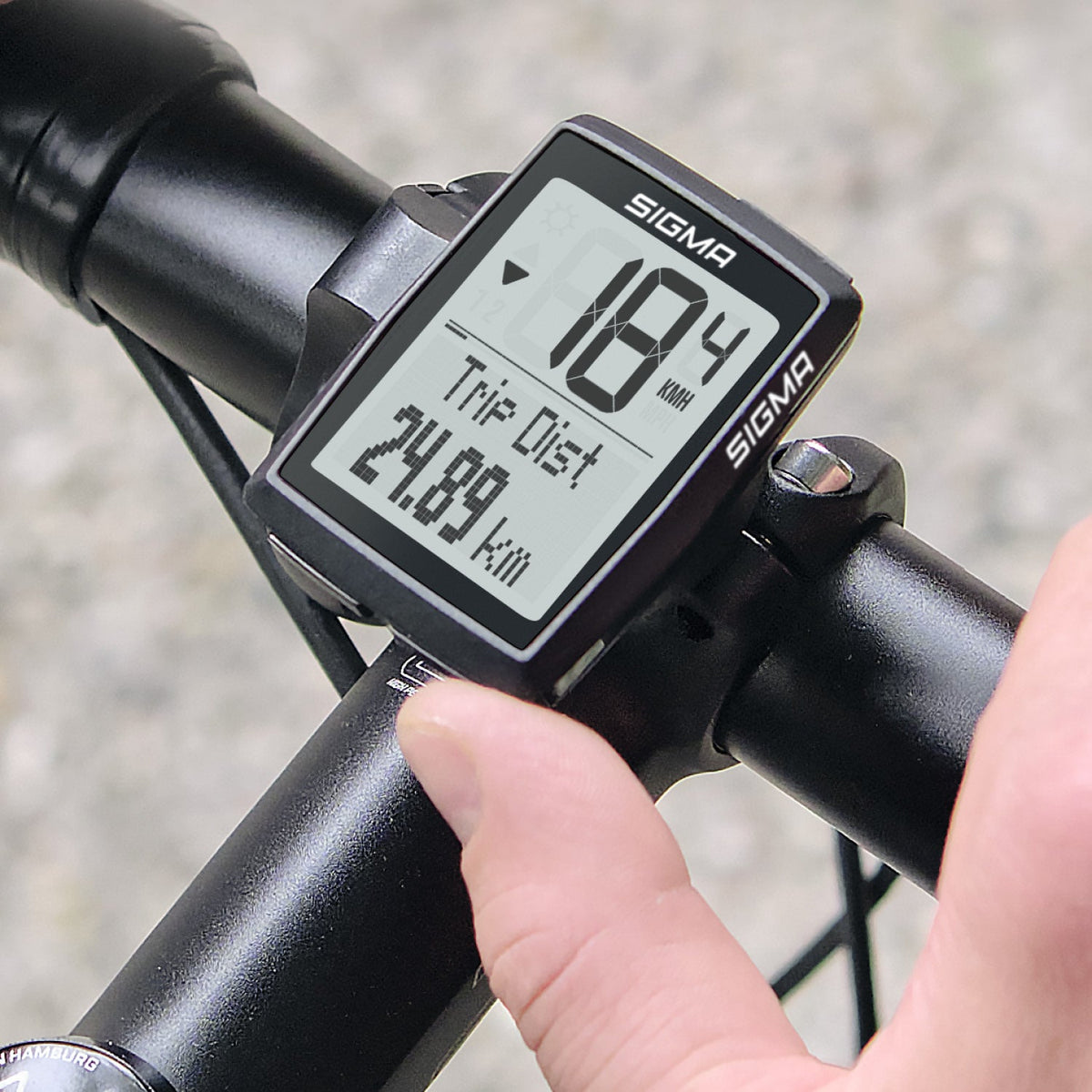 ZEITBIKE - Sigma BC 14.0 Cyclecomputer - View 12