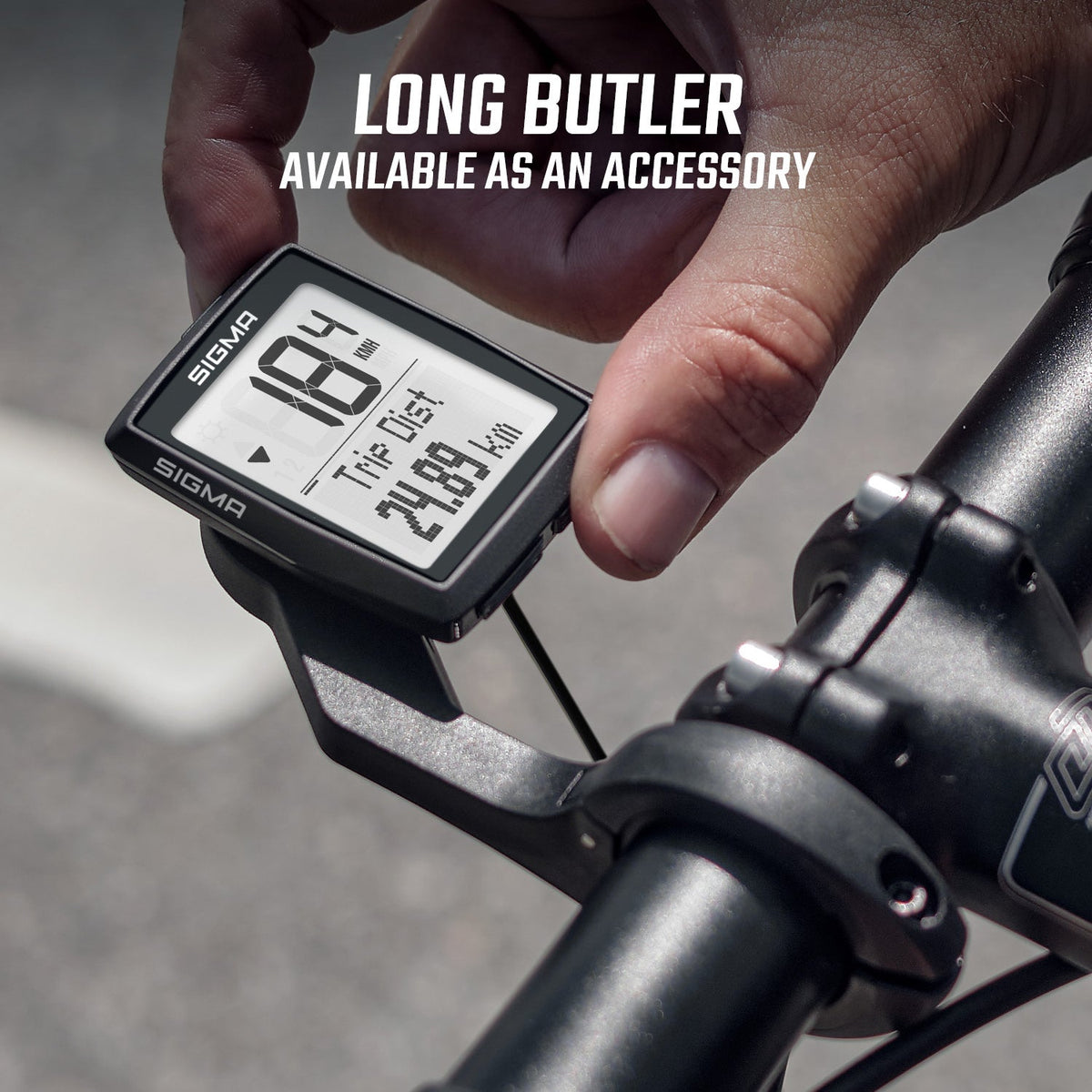 Sigma Originals BC 14.0 Fahrradcomputer