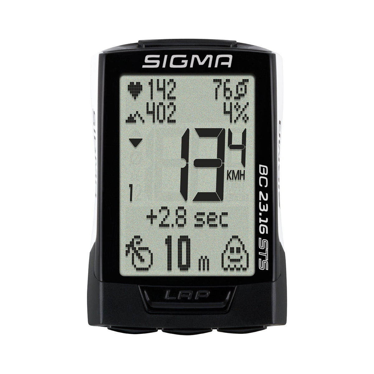 Zeitbike Sigma BC 23.16 STS Fahrradcomputer