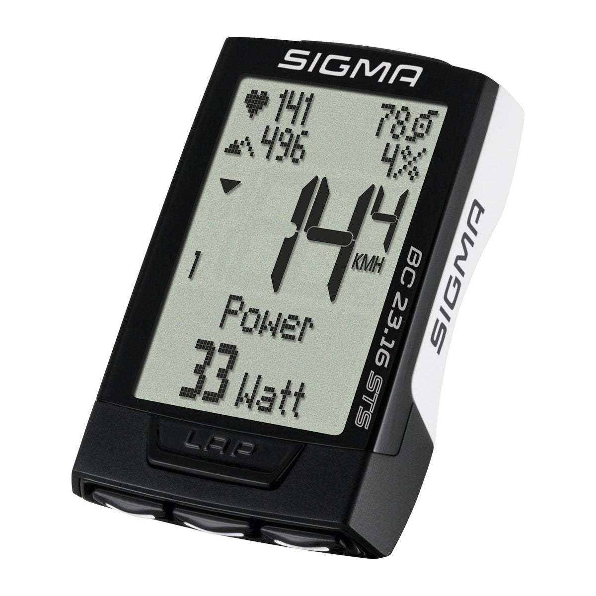 Zeitbike Sigma BC 23.16 STS Fahrradcomputer